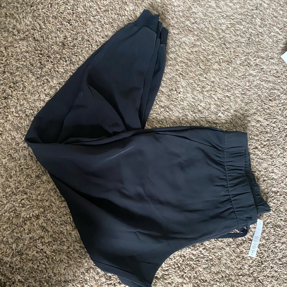 Lululemon Joggers. Never worn- no tags. Black. Size 12.